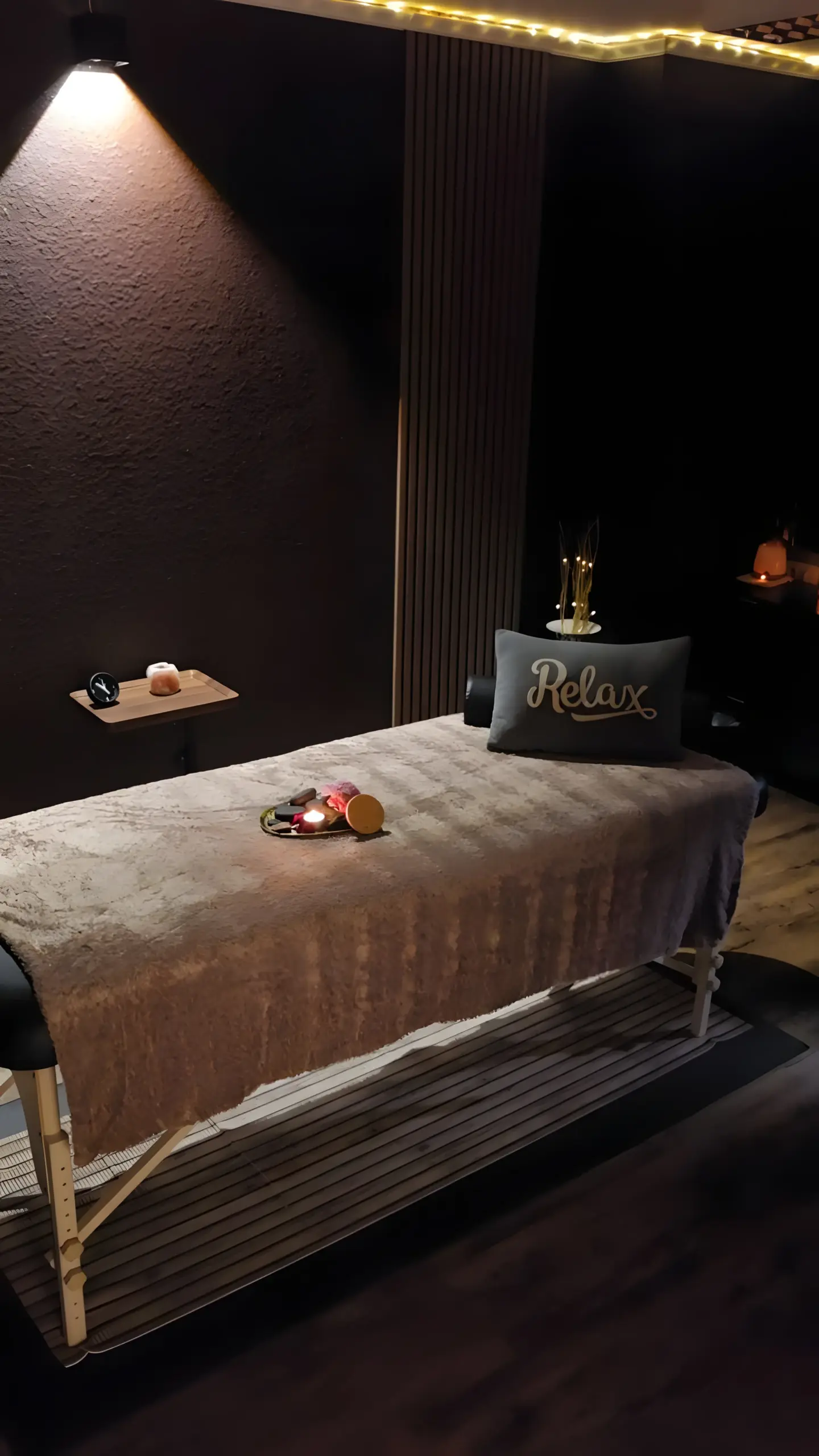 Behandlungsraum bei Deep Relax