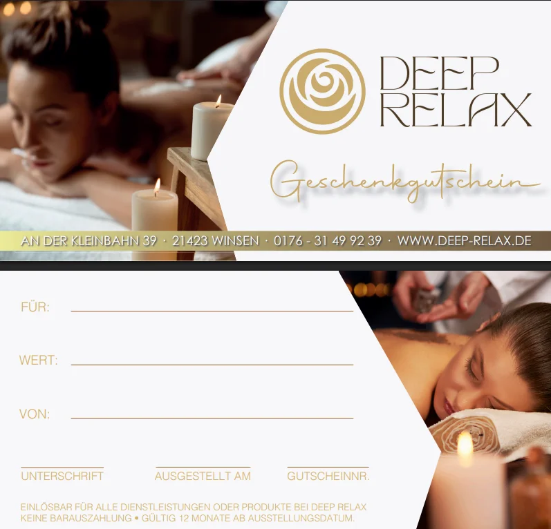 Gutscheine image deep relax